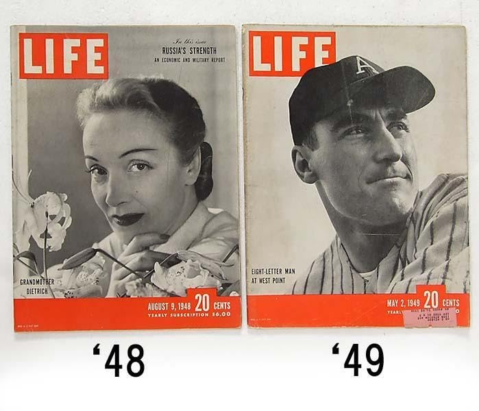 Amazon.co.jp: 卸売10冊SET1940年代 LIFEマガジン アメリカン
